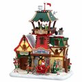 Lemax NORTH POLE CONTRL TOWER 25864